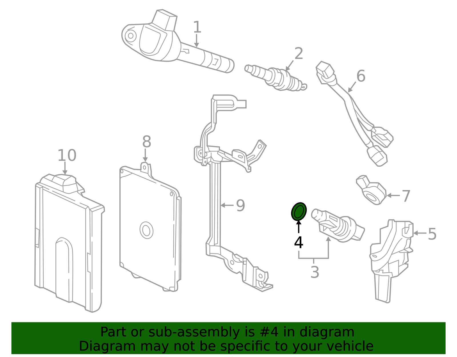 91333-PNA-003 - 2006-2025 Honda - O-Ring (15X1.9) | Genuine Honda