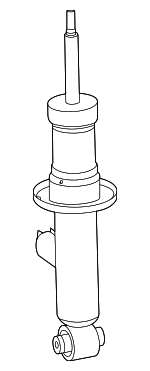 33507856903 - Suspension: Strut for BMW: M8 Image