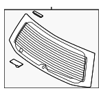 871102J000 - Body: Lift Gate Glass for Kia: Borrego Image