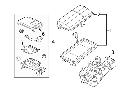 Fuse & Relay for 2010 Saab 9-5 #0
