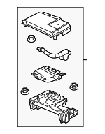 25918134 - : Battery Electrical Distribution Unit for Saab: 9-5 Image
