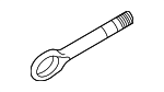 4H0805615A - Body: Tow Eye for Audi Image