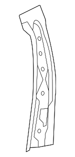 20906114 - Body: Inner Center Pillar for Buick: LaCrosse Image