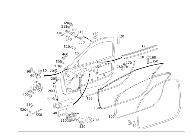 199988000164 - : Pneumatic Spring for Mercedes-Benz Image