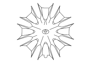 4260202420 - : Wheel Cover for Toyota Image