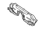 2066104600 - Body: Front Crossmember for Mercedes-Benz Image