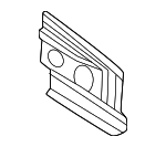 2366181900 - Body: Front Reinforced for Mercedes-Benz Image