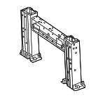 2366105800 - Body: Support Assembly for Mercedes-Benz Image