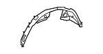 2366106301 - Body: Inner Wheelhouse for Mercedes-Benz Image