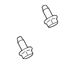 6102019 - Engine: Mount Bracket Bolt for Mopar Image