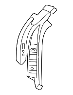 64523JI000 - Body: Strut Tower Reinforcement for Hyundai Image