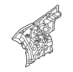 64501JI000 - Body: Strut Tower for Hyundai Image