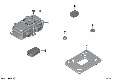 Alarm Systems for 2017 BMW-Motorrad F 800 GS Adventure #0