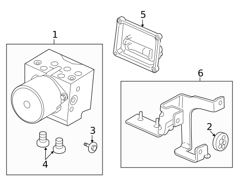 Anti-Lock Brakes for 2009 GMC Sierra 2500 HD #0