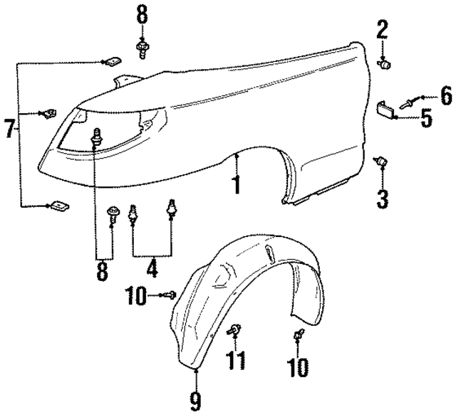 21112472 - : Quarter Panel for GM Image