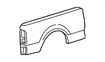 F75Z9927840CA - Body: Side Panel for Ford: F-150, F-150 Heritage, F-250 Image