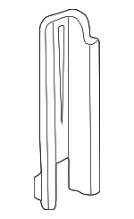 F85Z9941032AA - Body: Rear Corner Pillar for Ford: F-150, F-150 Heritage, F-250 Image