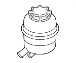 32416851218 - : Power Steering Pump Reservoir for BMW Image