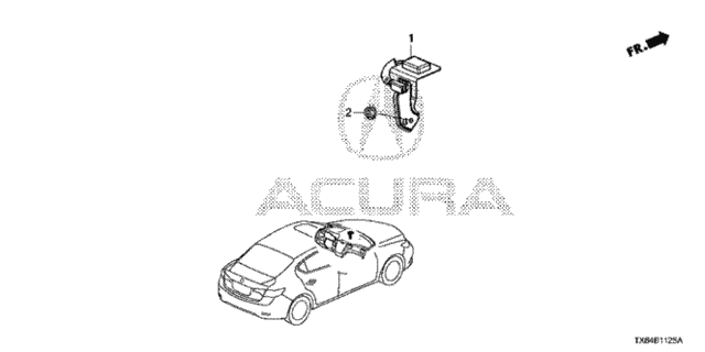 GPS Antenna for 2014 Acura ILX #0