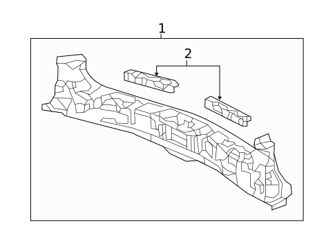 Rear Body for 2018 Acura MDX #0