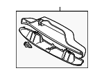 31217250 - Body: Motor Cover for Volvo: C30 Image