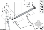 13538506546 - : Pressure Hose Assembly for BMW Image