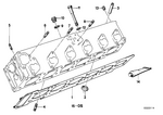 11121254253 - Engine: Valve Seat Ring Intake for BMW Image