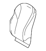710740E770E2 - : 2023-2024 Lexus - Seat Back Cover for Lexus: RX350, RX350h Image