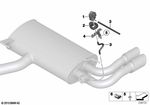 18307602869 - : Bracket For Electric Changeover Valve for BMW Image