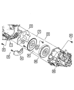 6501742 - Clutch: Hex Head Screw for Mopar Image