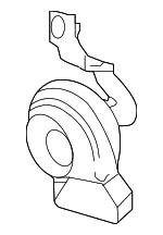 2975422600 - Electrical: Horn for Mercedes-Benz Image