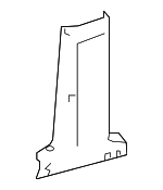 68008275AB - : Inner Pillar for Dodge: Sprinter 2500, Sprinter 3500 Image