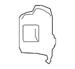 87860988 - Exhaust: Heat Shield for Buick: Enclave | Cadillac: XT5, XT6 | Chevrolet: Blazer, Traverse, Traverse Limited | GMC: Acadia Image image