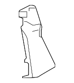 5GM868695 - Body: Deform Element for Volkswagen: e-Golf, Golf, Golf Alltrack, Golf R, Golf SportWagen, GTI Image