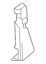 5GM868692 - Body: Deform Element for Volkswagen: e-Golf, Golf, Golf Alltrack, Golf R, Golf SportWagen, GTI Image