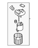 31120L5550 - Fuel System: Fuel Pump Assembly for Hyundai: Sonata Image