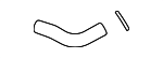 31036L5500 - Fuel System: Filler Hose for Hyundai Image