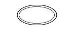 311150W000 - Fuel System: Fuel Pump Assembly O-Ring for Hyundai Image