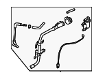 31040L1600 - Fuel System: Filler Pipe for Hyundai Image