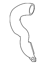 13711437631 - Engine: Inlet Duct for BMW Image