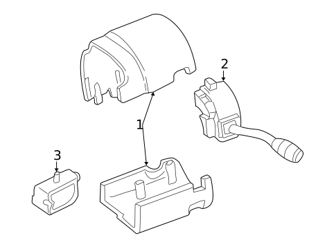 Ignition Lock for 2006 Mercury Mariner #0