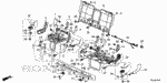 82118SJCA01 - Interior/Bumper: RUBBER A for Honda Image