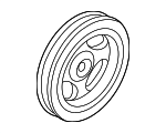 231242B020 - Engine: 2012-2019 Hyundai - Crankshaft Pulley for Hyundai: Accent, Veloster Image