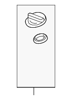 2651026611 - Engine: Filler Cap for Genesis: G80, G90 | Hyundai: Accent, Azera, Elantra, Elantra Coupe, Elantra GT, Entourage, Equus, Genesis, Genesis Coupe, Kona, Santa Fe, Santa Fe Sport, Sonata, Tiburon, Tucson, Veloster, Veracruz Image