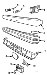 1342278 - : Side Cover for Volvo Image