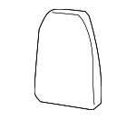 12785157 - Body: Reflector for Saab: 9-3, 9-3X, 9-5, 900 Image