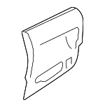 4602546 - Body: Water Deflector for Saab: 9-5 Image