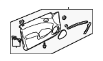 12773779 - : Door Trim Panel for Saab: 9-5 Image