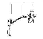 12768015 - Body: Window Trim for Saab: 9-5 Image