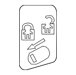 22915769 - Body: Info Label for Buick: Enclave | Cadillac: Escalade, Escalade ESV | Chevrolet: Blazer, Colorado, Silverado 1500, Silverado 1500 LTD, Silverado 2500 HD, Silverado 3500 HD, Silverado EV, Suburban, Tahoe | GMC: Acadia, Canyon, Sierra 1500, Sierra 1500 Limited, Sierra 2500 HD, Sierra 3500 HD, Sierra EV, Yukon, Yukon XL Image